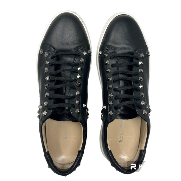 RON WHITE Studded Sneakers - Picture 5 of 9